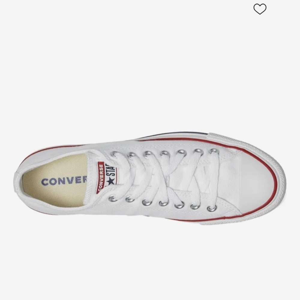 Converse Chuck Taylor Low Top Sneakers - Classic White